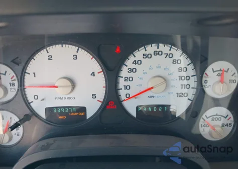 2005 Dodge Ram 2500 Slt/Laramie z USA, uszkodzony, nr VIN 3D7KS28C65G794458